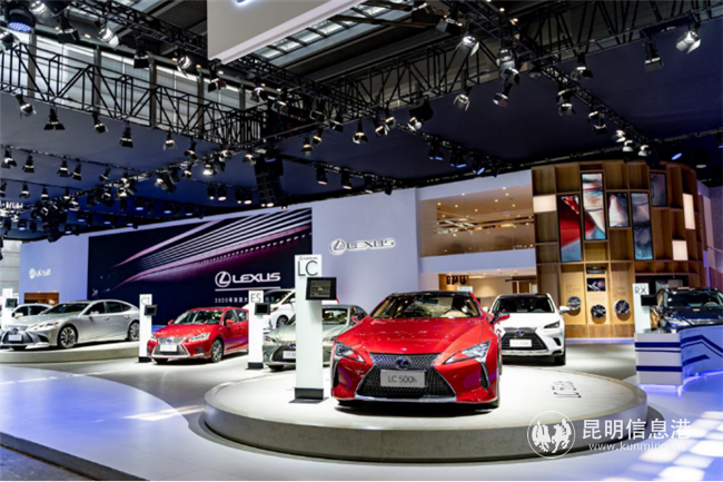 12月10日，昆明国际车展开幕在即314