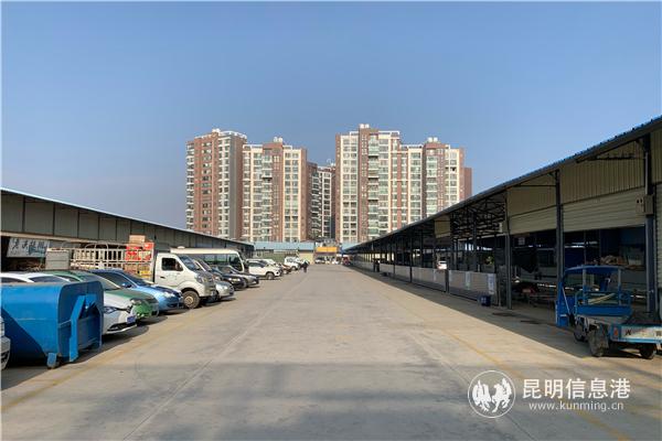 商贸城边上都已盖起高楼，因为恶势力团伙长达数年的把持，这里错过了最佳发现时机。记者合宇聪摄