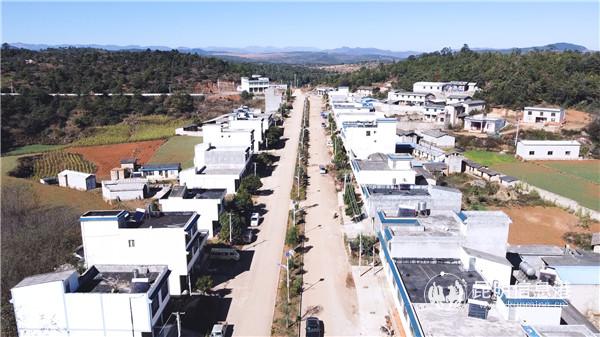 寻甸县河口镇双龙村。 记者袁鸿凯摄