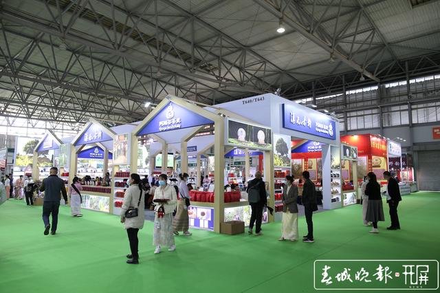 2020昆明茶博会开幕 记者：高伟 摄
