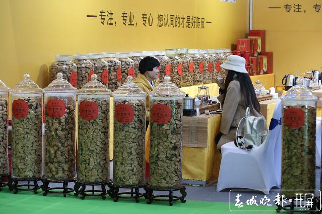 2020昆明茶博会开幕 记者：高伟 摄