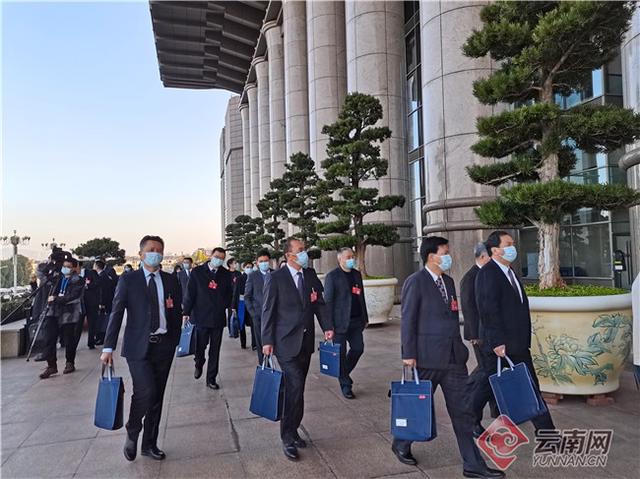 政协云南省第十二届委员会第四次会议开幕会