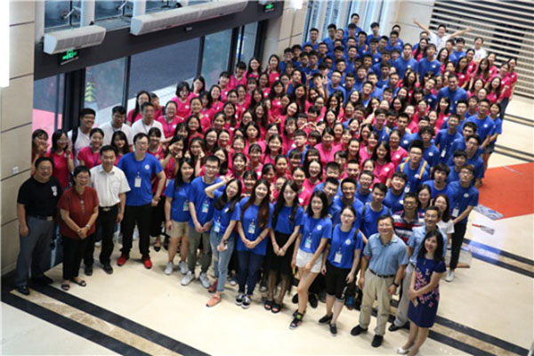 大气科学菁英班学生参加中科院夏令营