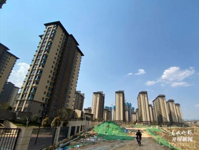 交房一年多,设施不健全