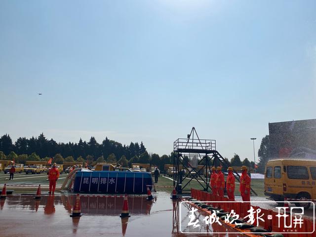 昆明防汛抢险能力怎么样？厉害了，一小时可以抽空50个标准游泳池