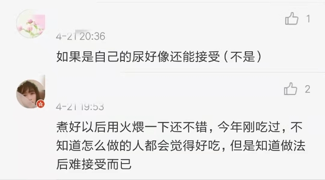 中国网友心中的奇葩美食