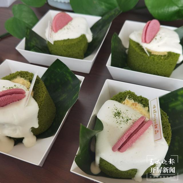 昆明不少商家推出特色粽子