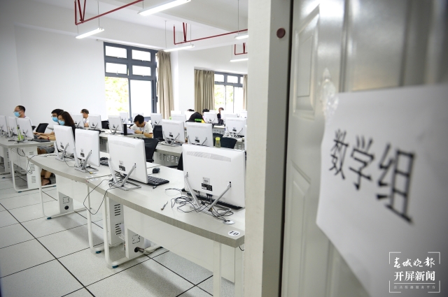 注意!2021云南高考录取最低控制线6月23日左右公布 春城晚报-开屏新闻记者 罗南 文 龙宇丹 摄