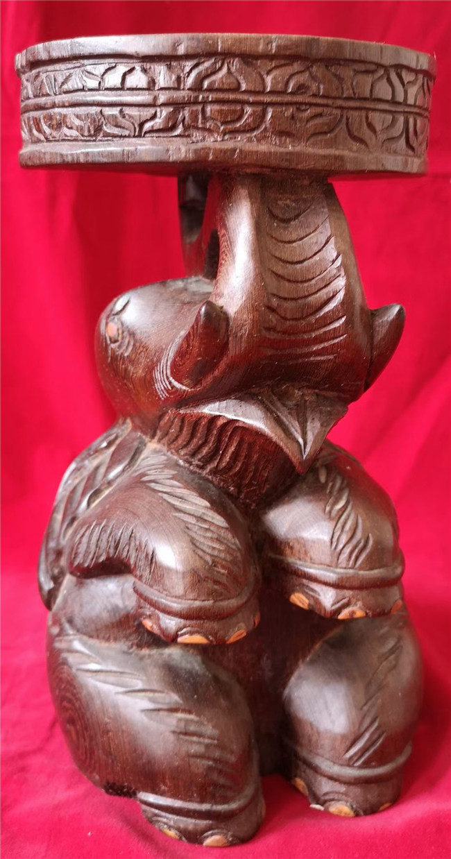 硬木象座 上世纪晚期 撣邦 硬木象座 上世纪晚期 撣邦