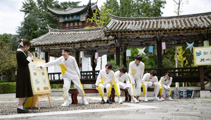 《牛气满满的哥哥》空降昆明,七彩云南•欢乐世界(供图)