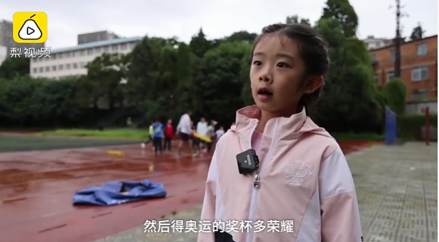 刘翔点赞昆明女孩!7岁800米跑进3分40秒,梦想进奥运决赛