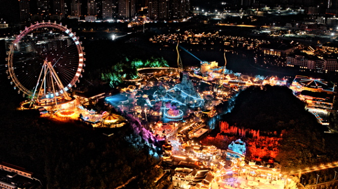 重庆文旅城渝乐小镇 重庆文旅城渝乐小镇