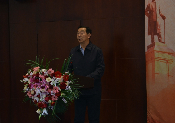 云南陆军讲武堂研究会名誉会长、市政协原主席田云翔 云南陆军讲武堂研究会名誉会长、市政协原主席田云翔