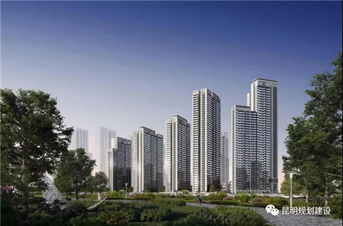 昆明一城改项目地块过规