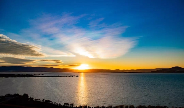 星云湖 江川区融媒体中心供图