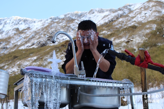 660天94批376人，这群戍边人终于“被迫”下山了（张勇 通讯员 代超 摄）