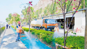 典赤路升级为宽1.5米的景观道。供图