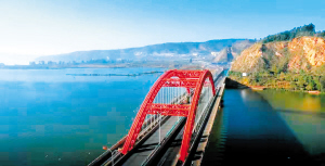 海口工业园区（街道）加速建设绿色低碳产城融合引领示范区。供图