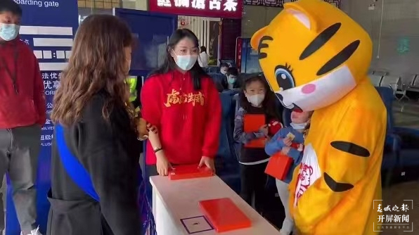 起降5273架次！春节假期云南机场运送旅客52.09万人次 机场供图