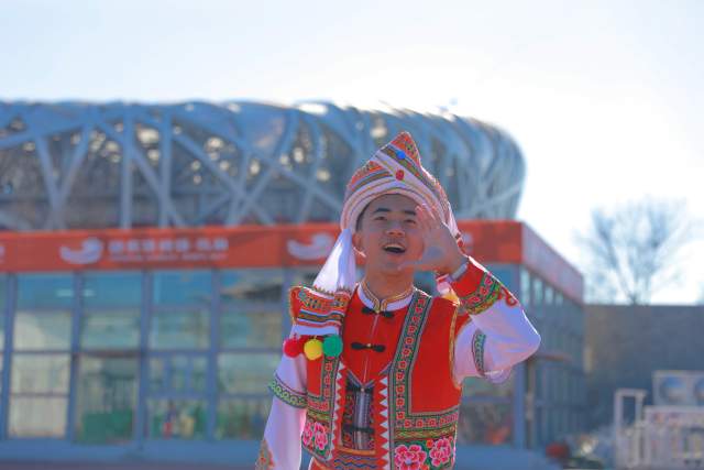 白族阿鹏陈宇祥（受访者供图）