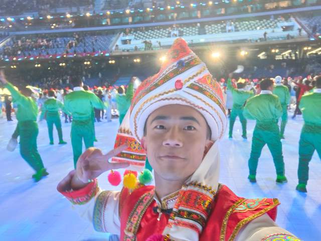 白族阿鹏陈宇祥（受访者供图）