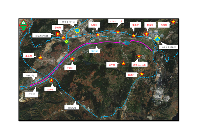 阳宗海瑶冲河水环境综合治理工程开工，七甸片区将更美