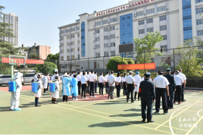 救助站里发现受助人员核酸结果“异常”？别慌，只是应急演练