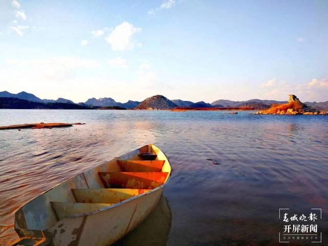 五一哪里去？沾益海峰湿地帐篷里数星星