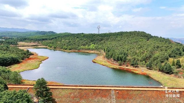 装上科技“慧眼”！呈贡的森林防火有效果