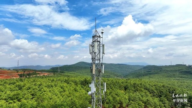 装上科技“慧眼”！呈贡的森林防火有效果