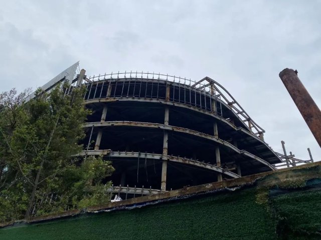 烂尾已5年，人民路壹号广场或将复活