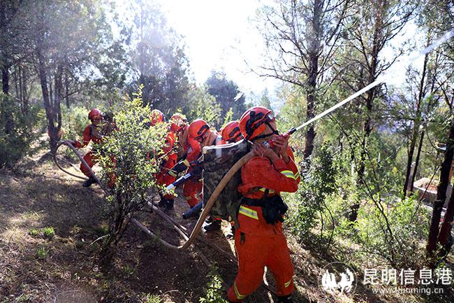 2 景区以水灭火演练