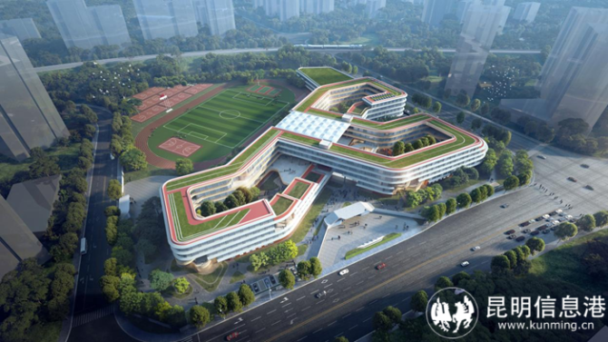 云大附中西山学校意向效果图