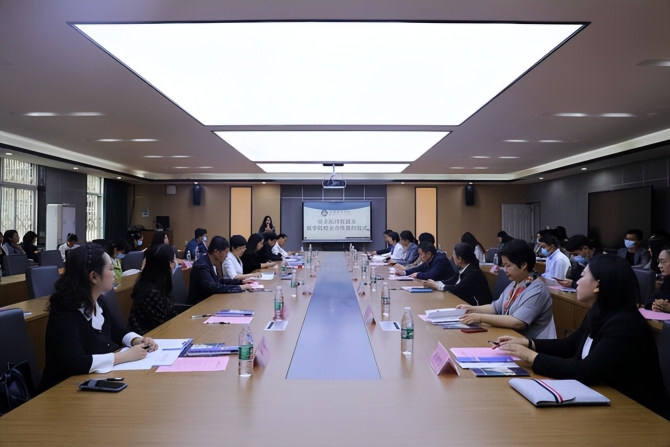 访企拓岗促就业——政校企“情投意合”共融互促