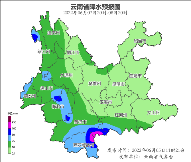 未来3天云南大部有雨，这些地方还有强对流天气...
