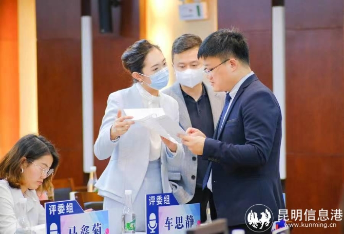 图片可任选：2022年“政务服务大练兵”一季度竞赛现场图4