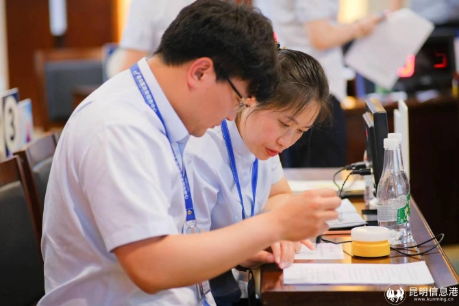 图片可任选：2022年“政务服务大练兵”一季度竞赛现场图2