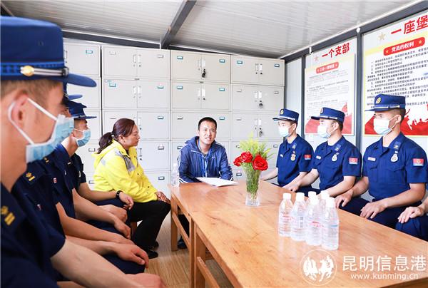 党员和文林分享援瑞抗疫经历 党员和文林分享援瑞抗疫经历