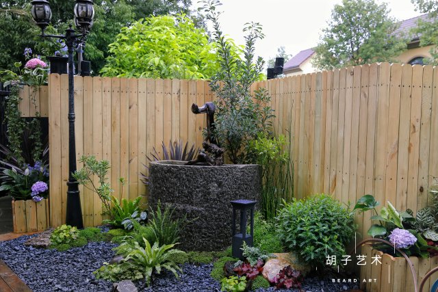 开屏观察｜有人花10多万元装饰花园，昆明家庭园艺日渐风靡（胡子艺术供图）