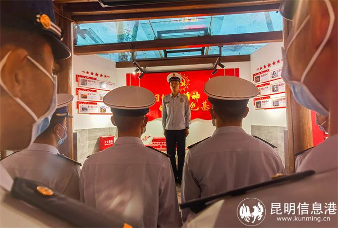 党员何彬交流感受