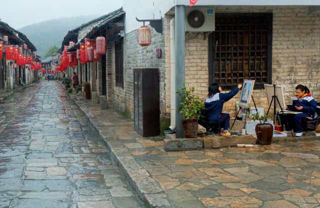 羊楼洞古镇（供图）