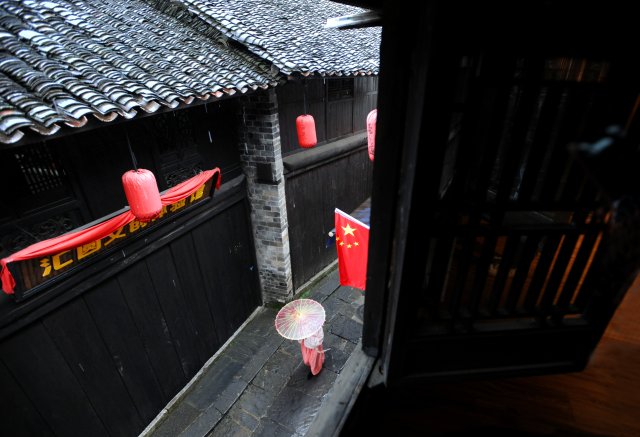 羊楼洞古镇（供图）