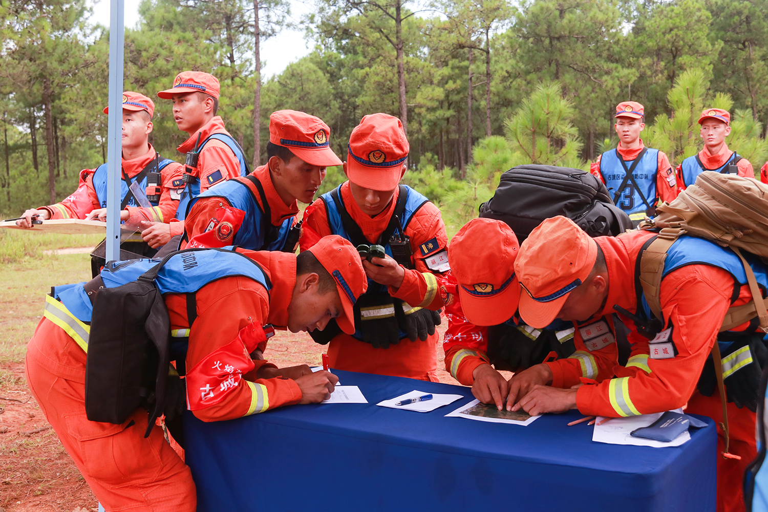 火场勘察及综合研判