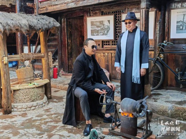 曲靖老城“变形记”！古韵天池好吃好逛忆乡愁 春城晚报-开屏新闻记者 蒋琼波 通讯员 肖寓晨 摄影报道