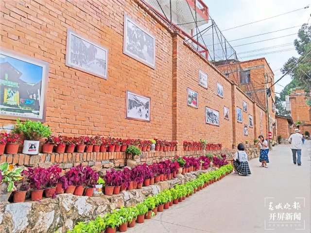 曲靖老城“变形记”！古韵天池好吃好逛忆乡愁 春城晚报-开屏新闻记者 蒋琼波 通讯员 肖寓晨 摄影报道