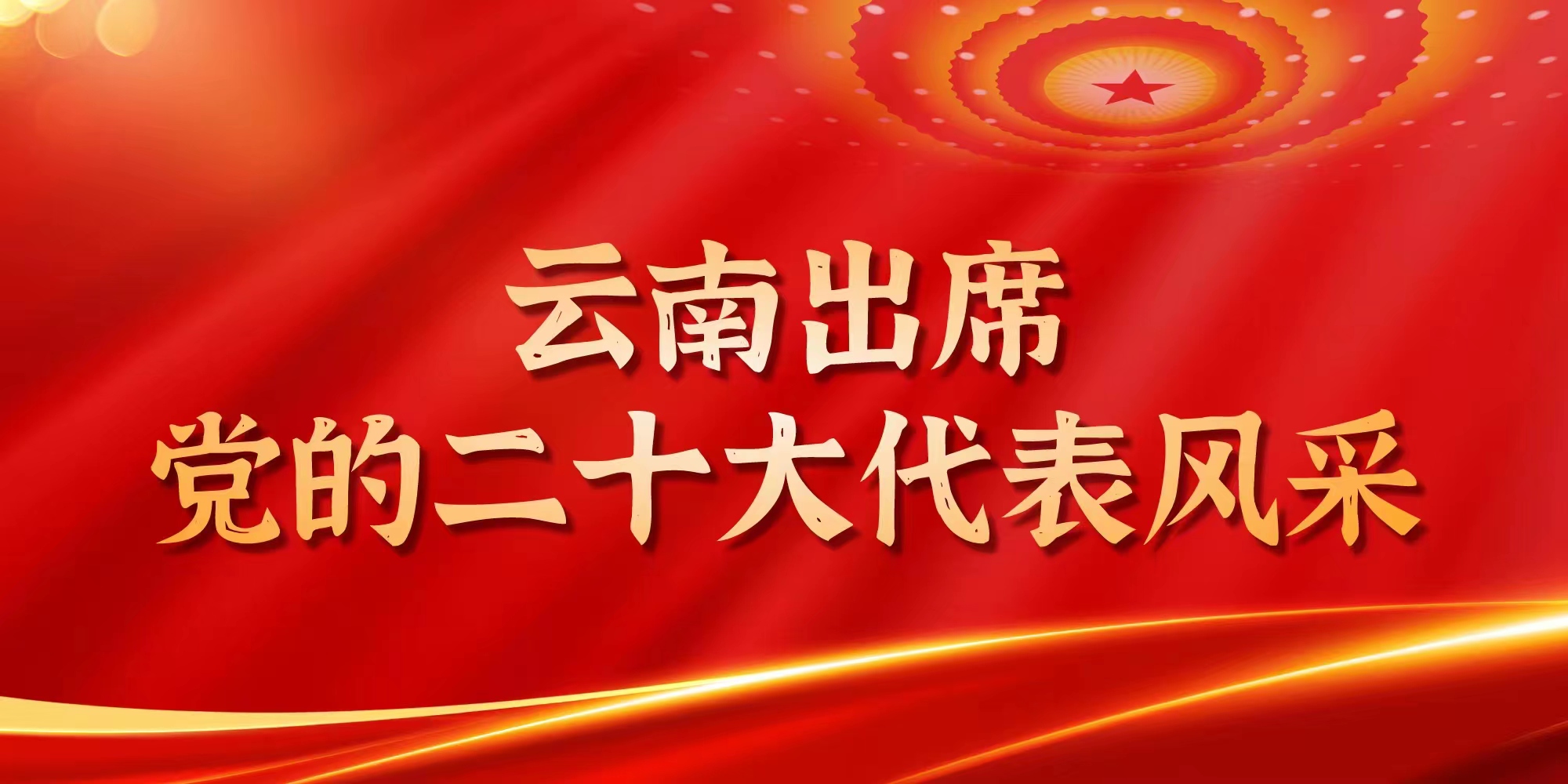 云南出席党的二十大代表风采.jpg 云南出席党的二十大代表风采.jpg