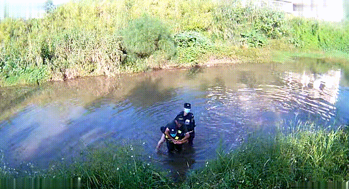 “多亏了你们,要不后果不堪设想”