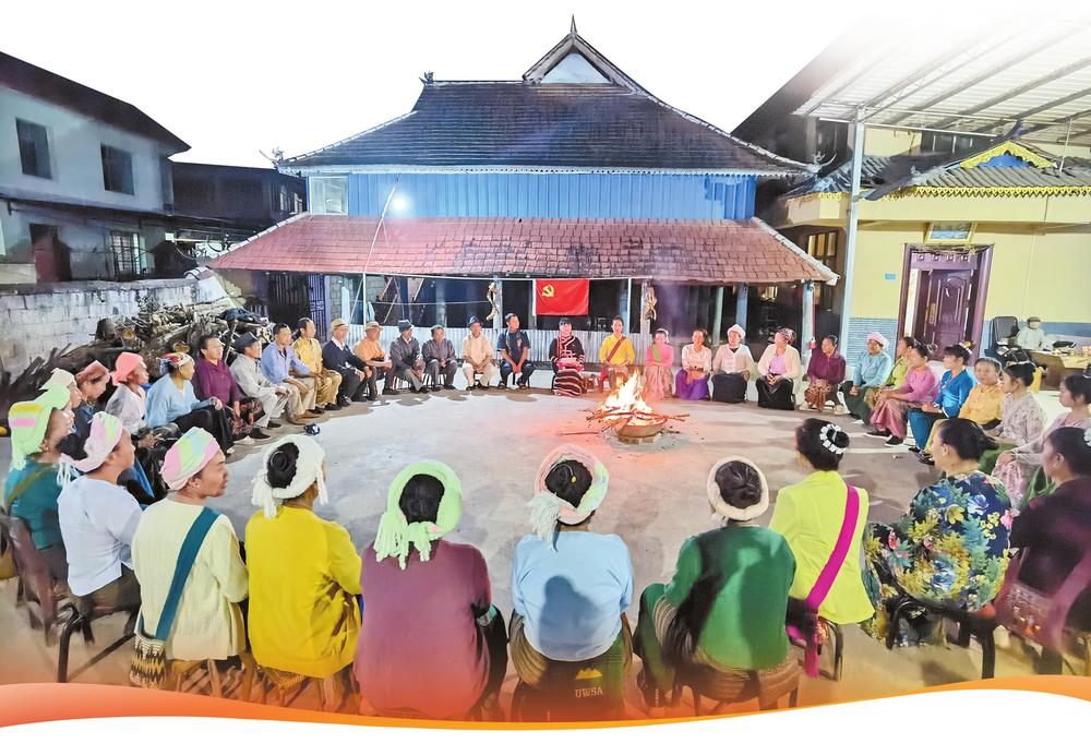 二十大代表李娜倮在基层宣讲