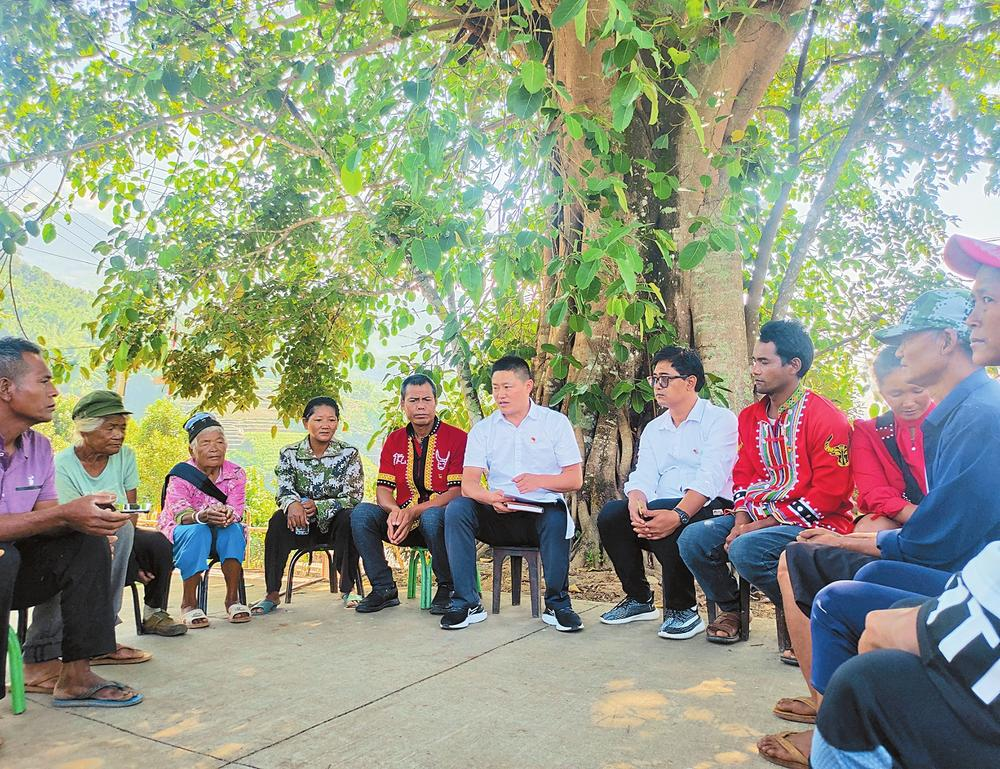 西盟县开展党的二十大精神进基层宣讲活动