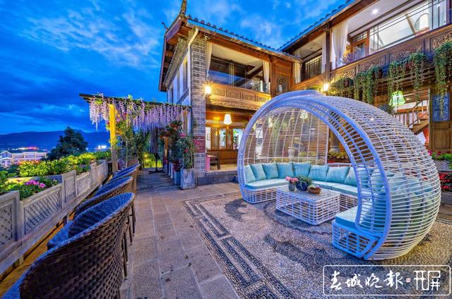 最受欢迎的旅游目的地丽江：打造网红引流 特色客栈基本满房